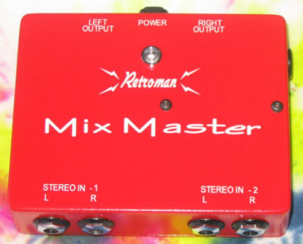 MixMaster Dual Stereo Mixer
